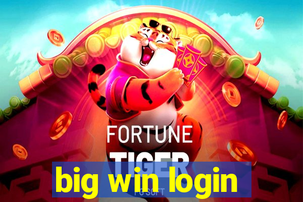 big win login